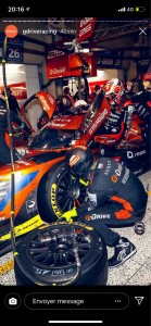 Photo de galerie - Pit Stop 24H du Mans 2019, voiture ORECA 07, Team G-Drive Racing ??