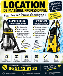 Photo de galerie - Location matériel professionnel 