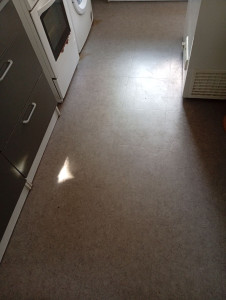 Photo de galerie - Nettoyage sol 