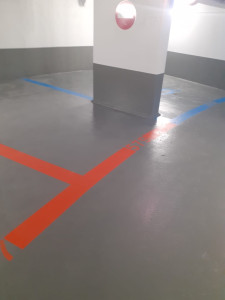 Photo de galerie - Peinture - Tapisserie