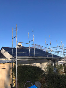 Photo de galerie - Chantier rénovation toiture