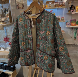 Photo de galerie - Création d’une veste