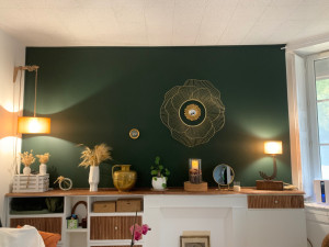 Photo de galerie - Peinture - Tapisserie