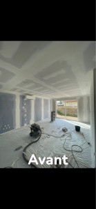 Photo de galerie - Peinture / Enduit