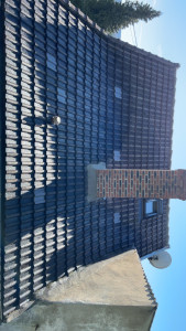 Photo de galerie - Changement tuiles rives solin 