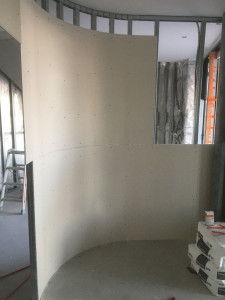 Photo de galerie - Plâtrerie - Murs - Plafonds