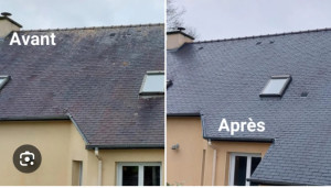 Photo de galerie - Tes moussage, rénovation toiture