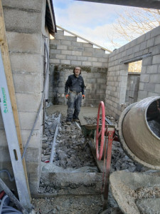 Photo de galerie - Dans le chantier 