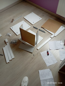 Photo de galerie - Montage meubles en kit