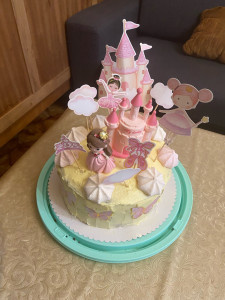 Photo de galerie - Gateau d'anniversaire - cake art