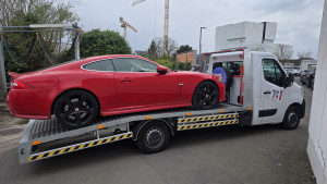 Photo de galerie - Transport véhicule rabaisser 