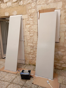 Photo de galerie - Peinture - Tapisserie