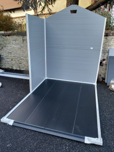 Photo de galerie - Montage abris de jardin