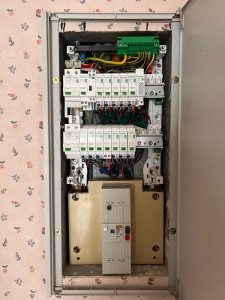 Photo de galerie - Un changement de tableau électrique 