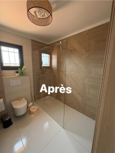 Photo de galerie - Salle de bain après 