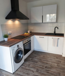 Photo de galerie - La cuisine de Conforama.
Petit espace, grande classe.