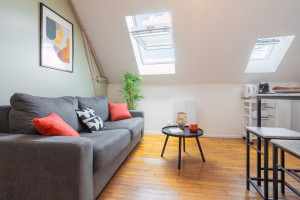 Photo de galerie - Salon nettoyé et rangé avec soin : un espace propre, agréable et prêt à accueillir