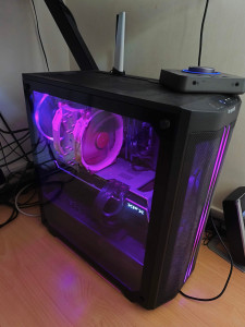 Photo de galerie - Montage PC