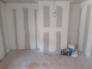 Photo de galerie - Plâtrerie - Murs - Plafonds