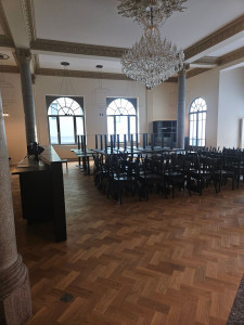 Photo de galerie - Pose bâton rompue
 parquet Chêne 22mm 