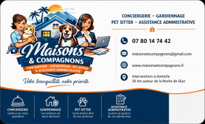 Photo de galerie - Prestation de services à domicile 