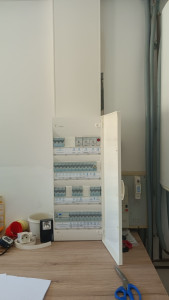 Photo de galerie - Tableau électrique 