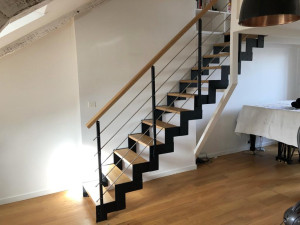 Photo de galerie - Pose escalier 