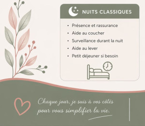 Photo de galerie - Ce que je propose 