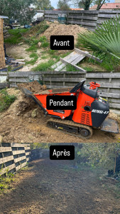 Photo de galerie - Paysagiste - Aménagement du jardin