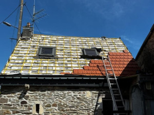 Photo de galerie - Changement toiture 