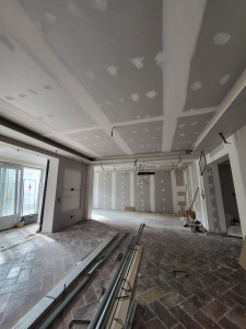Photo de galerie - Plâtrerie - Murs - Plafonds
