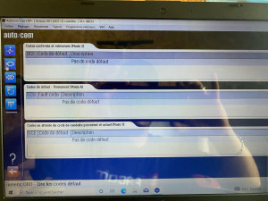 Photo de galerie - Enlever les voyant avant le Contrôle Technique