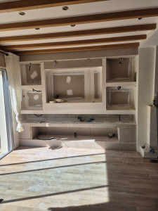 Photo de galerie - Plâtrerie - Murs - Plafonds