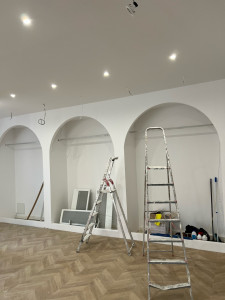 Photo de galerie - Bande enduit 
