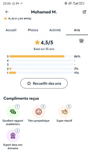 Photo de galerie - Changement, statut