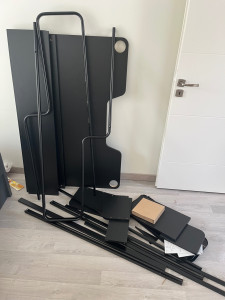 Photo de galerie - Installation de meubles