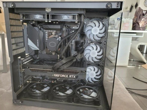 Photo de galerie - Montage pc gaming 