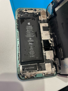 Photo de galerie - Changement d’écran smartphone