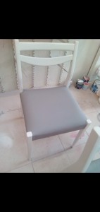 Photo de galerie - Rénovation chaise 