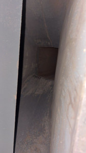 Photo de galerie - Nettoyage conduit de cheminée 