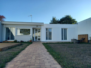 Photo de galerie - Travaux fini peintures extérieures.