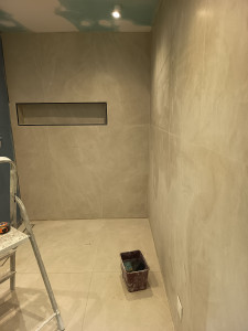 Photo de galerie - Pose de carrelage et faïence 