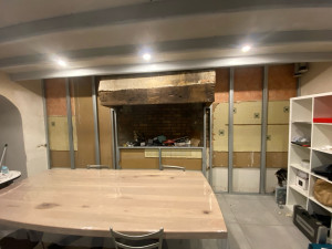 Photo de galerie - Plâtrerie - Murs - Plafonds