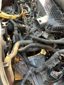 Photo de galerie - Changement embrayage sur une Clio 