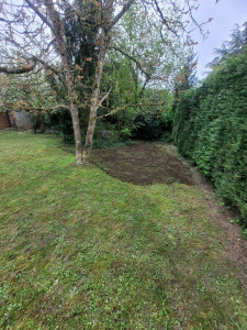 Photo de galerie - Préparation du terrain 