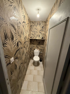 Photo de galerie - Peinture - Tapisserie