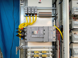 Photo de galerie - Câblage d'un TGBT pour une Boulangerie