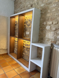 Photo de galerie - Suite chantier 