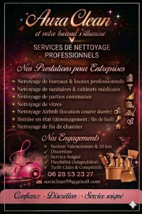 Photo de galerie - Mes pretations professionnels