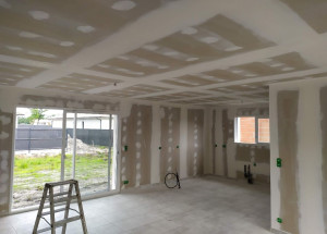 Photo de galerie - Bandes placo.. 